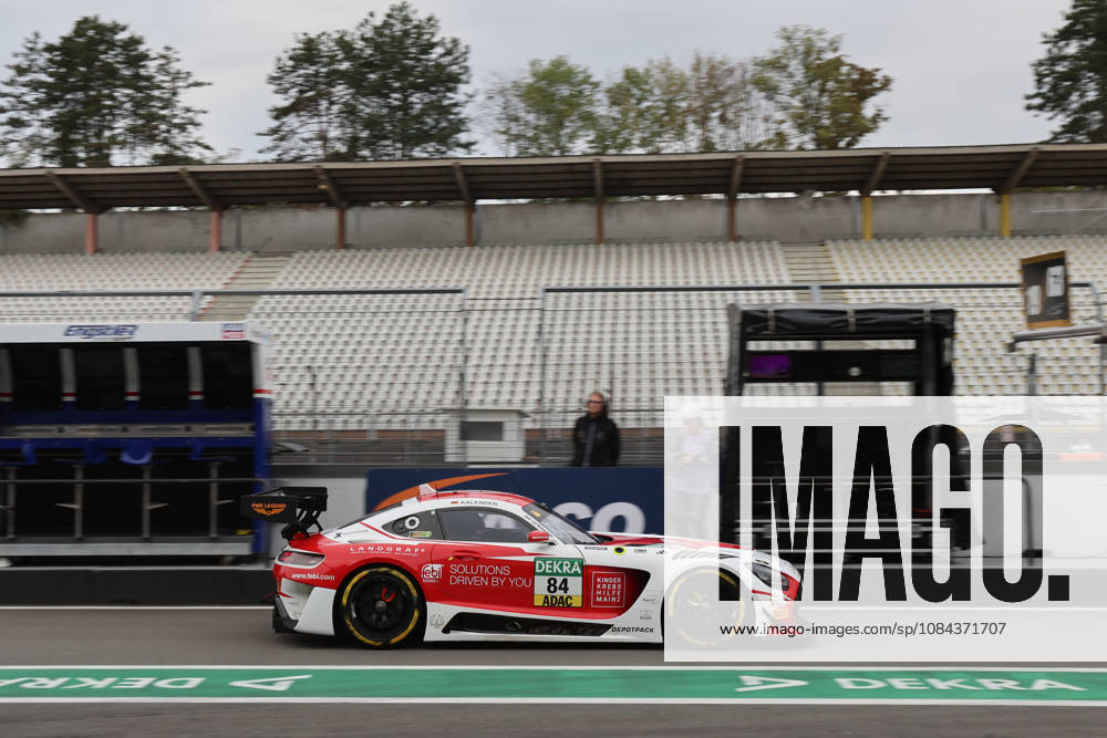 Hockenheim, Germany, October 9–11, 2026; DTM 2026 Season Finale at the Hockenheimring; Sunday, Qualifying 2; Pictured: Tom Kalender (GER 84) in the pit lane at the Hockenheimring, Baden-Württemberg