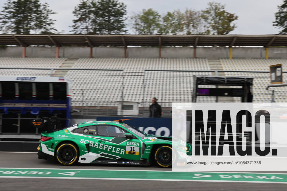 Hockenheim, Germany, October 9–11, 2026; DTM 2026 Season Finale at the Hockenheimring; Sunday, Qualifying 2; Pictured: Marco Wittmann (GER 11) in the pit lane at the Hockenheimring, Baden-Württemberg