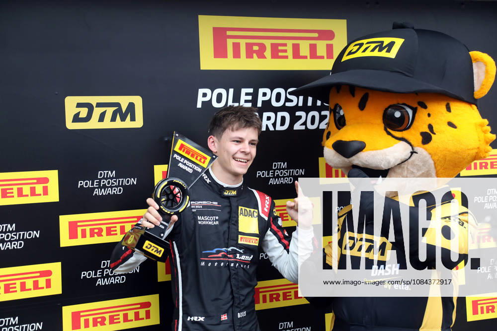 Hockenheim, Germany, October 9–11, 2026; DTM 2026 Season Finale at the Hockenheimring; Qualifying, Sunday; Pictured: Bastian Buus (DNK) in pole position for the DTM final race at Hockenheim; Hockenheimring, Baden-Württemberg