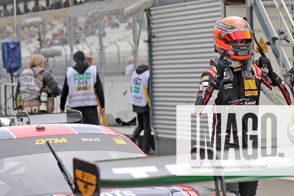 Hockenheim, Germany, October 9–11, 2026; DTM 2026 Season Finale at the Hockenheimring; Qualifying on Sunday; Pictured: Bastian Buus (DNK) in pole position for the DTM final race at Hockenheim; Hockenheimring, Baden-Württemberg
