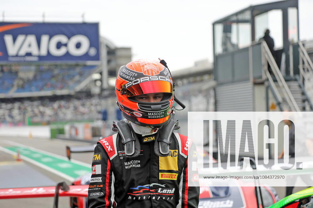 Hockenheim, Germany, October 9–11, 2026; DTM 2026 Season Finale at the Hockenheimring; Qualifying on Sunday; Pictured: Bastian Buus (DNK) in pole position for the DTM final race at Hockenheim; Hockenheimring, Baden-Württemberg