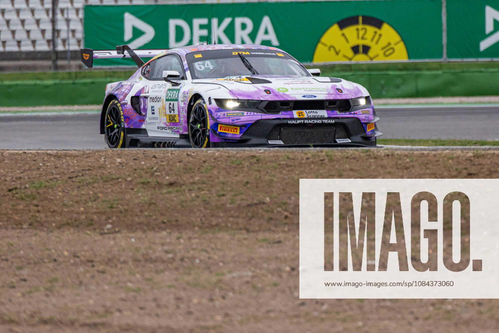 11 10 26 DTM Germany, Hockenheim, 11 10 2026, DTM 64 Finn Wiebelhaus GER HRT, Ford Mustang GT3 Evo