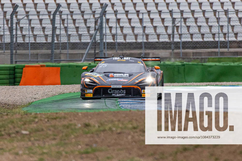 11 10 26 DTM Germany, Hockenheim, 11 10 2026, DTM 25 Ben Dörr GER Dörr, McLaren 720S GT3 Evo