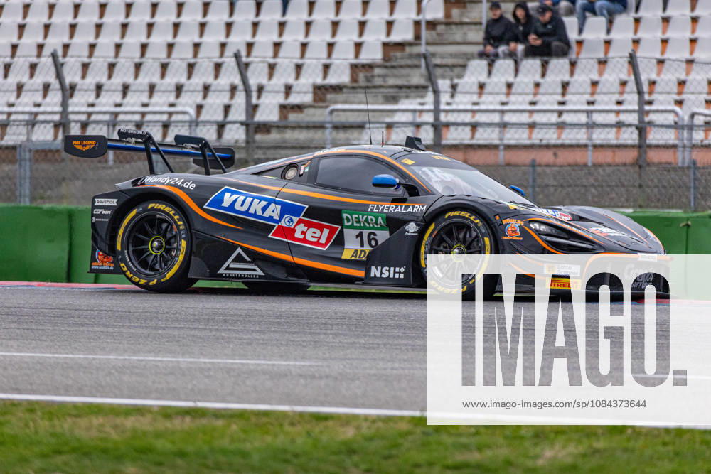 11 10 26 DTM Germany, Hockenheim, 11 10 2026, DTM 16 Timo Glock GER Dörr, McLaren 720S GT3 Evo