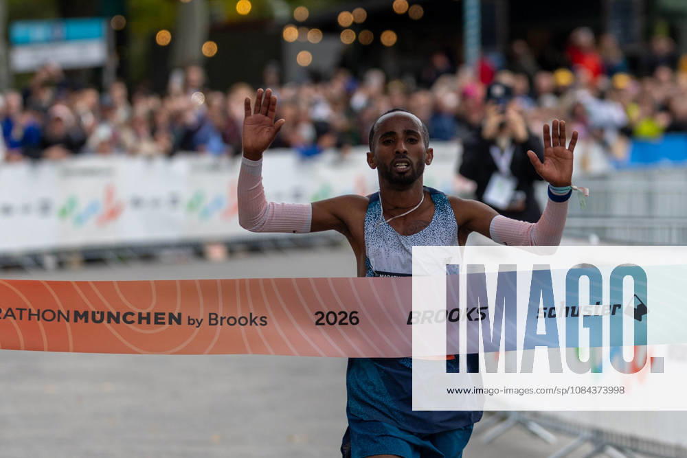 2026 Munich Marathon Munich, October 11, 2026 Alazar TEREFA of ETH wins the 2026 Munich Marathon Munich