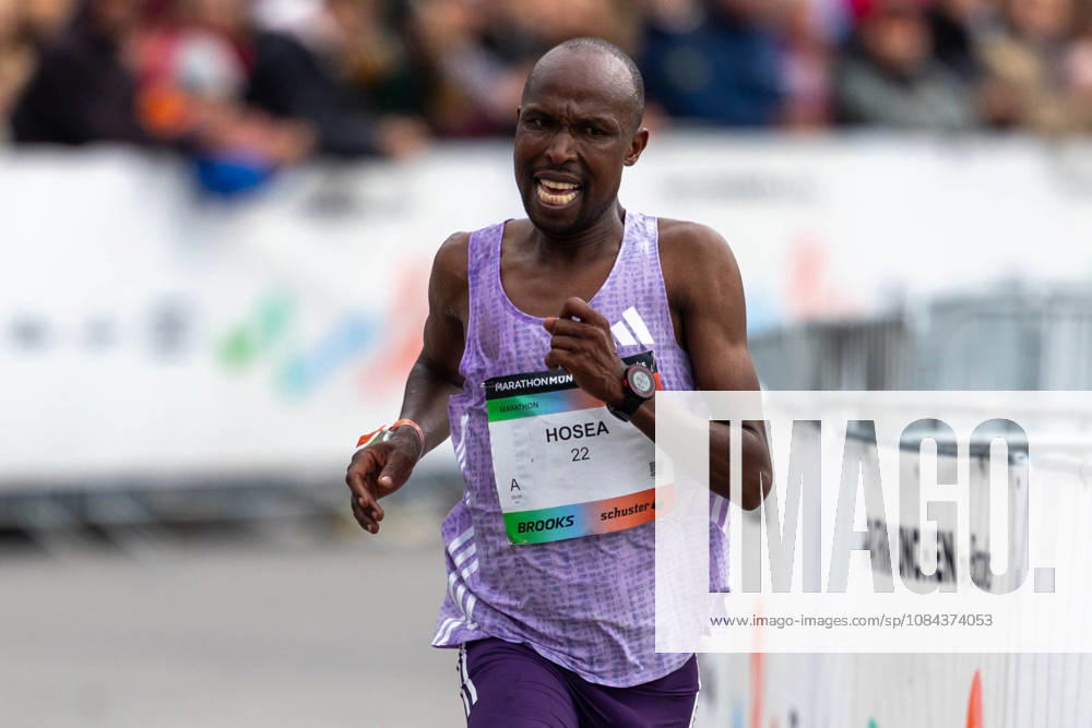 2026 Munich Marathon Munich, October 11, 2026 Hosea TUWEI KEN finishes second at the 2026 Munich Marathon Munich