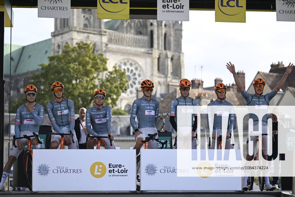 Paris Tours 2026 Cycling Race TOURS, FRANCE - OCTOBER 11 : Godon Dorian (FRA) of Netcompany INEOS during the 120th edition of Paris Tours an UCI ProSeries 1.Pro one day cycling road race for Men Elite of 216.2 km with start in Chartres and finish in Tours on October 11, 2026 in Tours, France, 11 10 2026 ( Motordriver Guy De Vuyst - Tours France