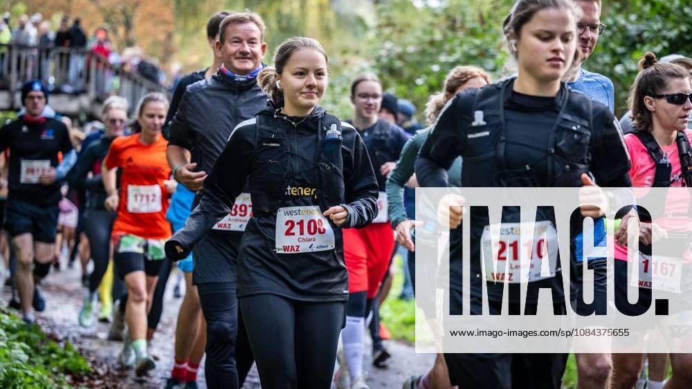 Marathon at Lake Baldeney in Essen ** FOR ** **On Sunday morning, October 11, 2026, approximately 1,800 runners will set out on a course of just over 18 kilometers around the lake as part of the supporting program for the Baldeneysee Marathon. Germany NRW Essen Copyright MartinxMöller