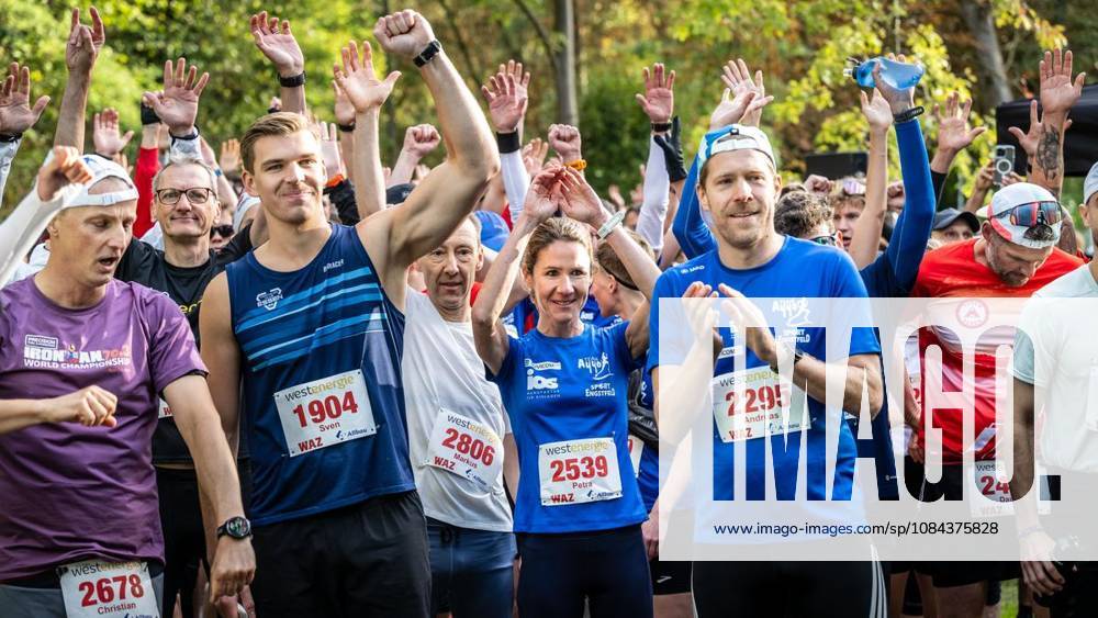 Marathon at Lake Baldeney in Essen ** FOR ** **On Sunday morning, October 11, 2026, approximately 1,800 runners will set out on a course of just over 18 kilometers around the lake as part of the supporting program for the Baldeneysee Marathon. Germany NRW Essen Copyright MartinxMöller