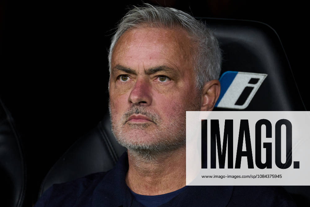 Jose Mourinho head coach of Real Madrid CF during the LaLiga EA Sports match between Real Madrid CF and Villarreal at Bernabeu Stadium on October 10, 2026 in Madrid, Spain. - 10 10 2026 - Spain Madrid Madrid - LGMx Pictorium LePictorium_0342848