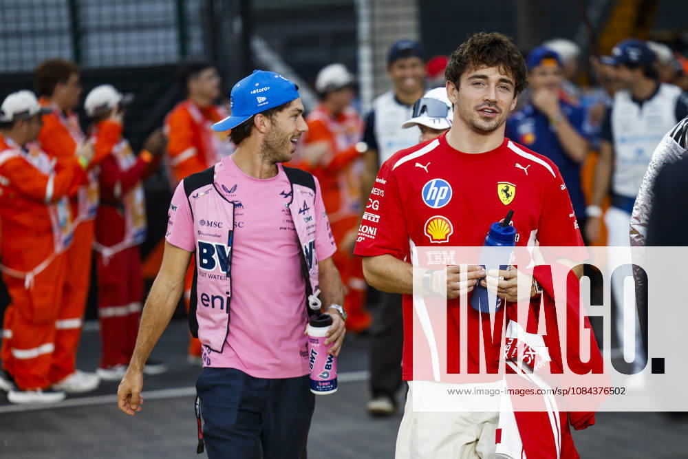 F1 - SINGAPORE GRAND PRIX 2026 LECLERC Charles (mco), Scuderia Ferrari SF-26, portrait during the 2026 Formula 1 Singapore Grand Prix, 17th round of the 2026 Formula One World Championship, WM, Weltmeisterschaft from October 9 to 11, 2026 on the Marina Bay Street Circuit, in Singapore, Singapore - SingaporeSingapore