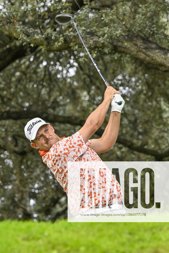 JC RITCHIE of South Africa hits the ball off the tee during the Open de EspaoÂ±a presented by Madrid at Club de Campo Villa de Madrid on October 11, 2026 in Madrid, Spain. Madrid Spain - ZUMAc312 20261011_zsp_c312_019