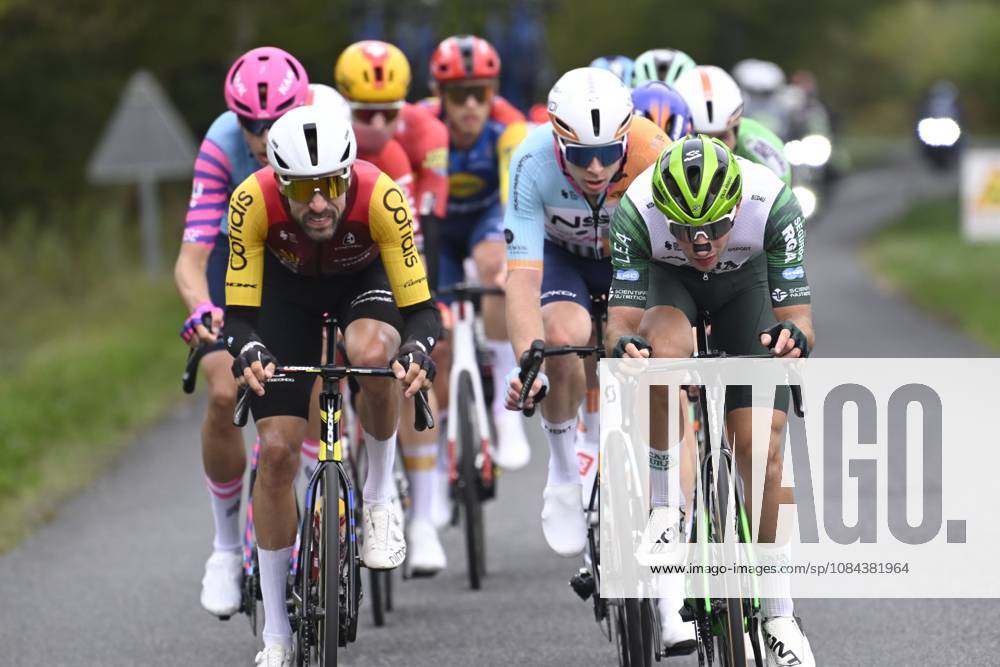 Paris Tours 2026 Cycling Race TOURS, FRANCE - OCTOBER 11 : Calabuig Estanislao (ESP) of Caja Rural - Seguros RGA during the 120th edition of Paris Tours an UCI ProSeries 1.Pro one day cycling road race for Men Elite of 216.2 km with start in Chartres and finish in Tours on October 11, 2026 in Tours, France, 11 10 2026 ( Motordriver Guy De Vuyst - Tours France