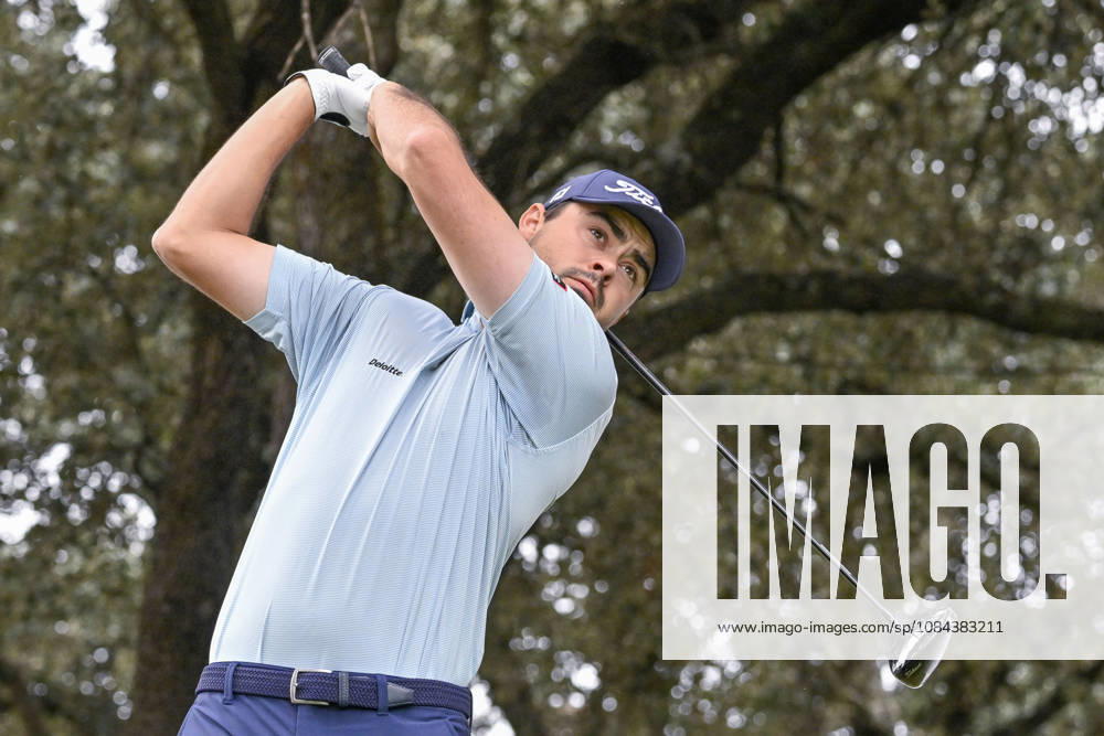 JACOB SKOV OLESEN of Denmark hits the ball off the tee during the Open de Espao±a presented by Madrid at Club de Campo Villa de Madrid on October 11, 2026 in Madrid, Spain. Open GOLF De Spain Presented By Madrid - 10.11.26 (Fourth Day) - ZUMAc312 20261011_zsp_c312_050