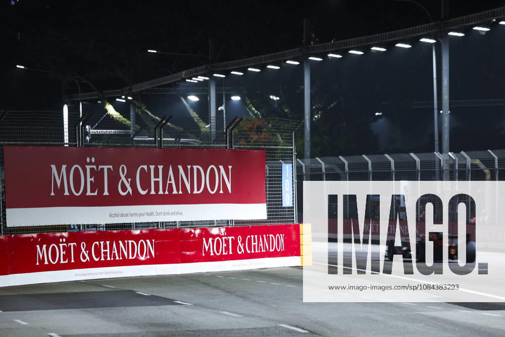F1 - SINGAPORE GRAND PRIX 2026 MoÃ«t & Chandon branding illustration during the 2026 Formula 1 Singapore Grand Prix, 17th round of the 2026 Formula One World Championship, WM, Weltmeisterschaft from October 9 to 11, 2026 on the Marina Bay Street Circuit, in Singapore, Singapore - SingaporeSingapore