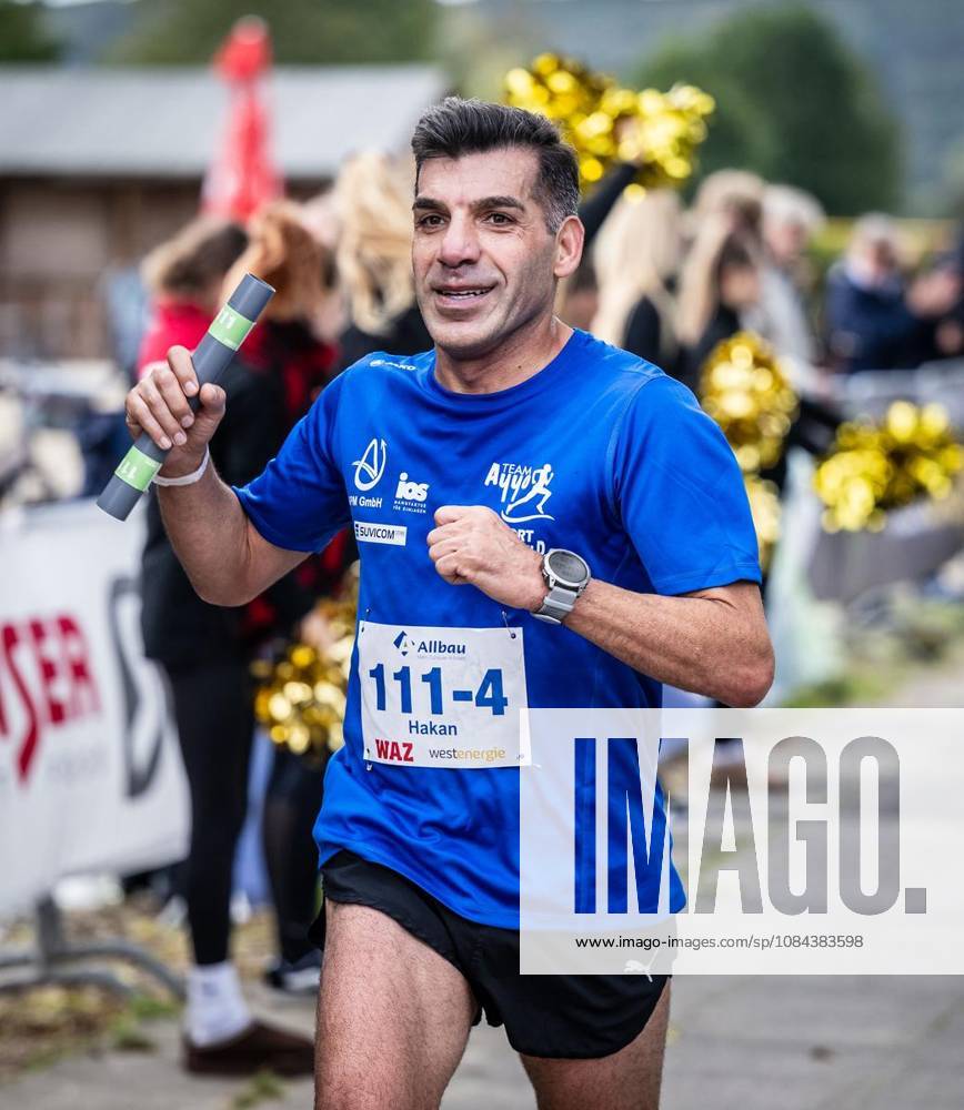 Marathon at Lake Baldeney in Essen ** ** **Germany NRW Essen Copyright MartinxMöller