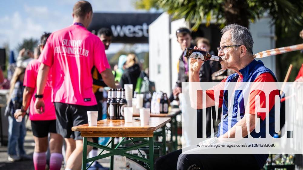 Marathon at Lake Baldeney in Essen ** FOR ** **On Sunday morning, October 11, 2026, approximately 1,800 runners will set out on a course of just over 18 kilometers around the lake as part of the supporting program for the marathon at Lake Baldeney. Germany NRW Essen Copyright MartinxMöller