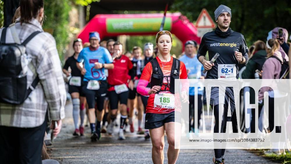 Marathon at Lake Baldeney in Essen ** FOR ** **On Sunday morning, October 11, 2026, approximately 1,200 runners will set out on a two-lap course around Lake Baldeney during the Lake Baldeney Marathon. Germany, North Rhine-Westphalia, Essen. Copyright MartinxMöller