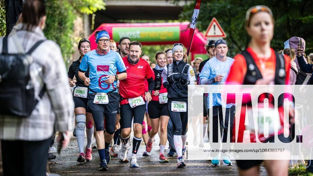 Marathon at Lake Baldeney in Essen ** FOR ** **On Sunday morning, October 11, 2026, approximately 1,200 runners will set out on a two-lap course around Lake Baldeney during the Lake Baldeney Marathon. Germany, North Rhine-Westphalia, Essen. Copyright MartinxMöller