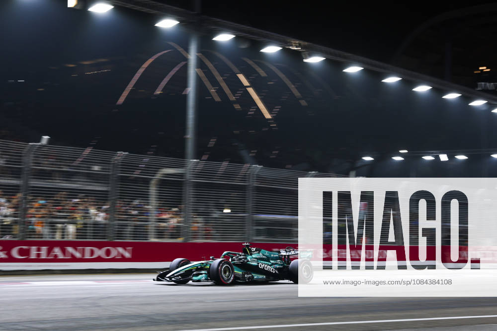 F1 - SINGAPORE GRAND PRIX 2026 18 STROLL Lance (can), Aston Martin F1 Team AMR26, action during the 2026 Formula 1 Singapore Grand Prix, 17th round of the 2026 Formula One World Championship, WM, Weltmeisterschaft from October 9 to 11, 2026 on the Marina Bay Street Circuit, in Singapore, Singapore - SingaporeSingapore