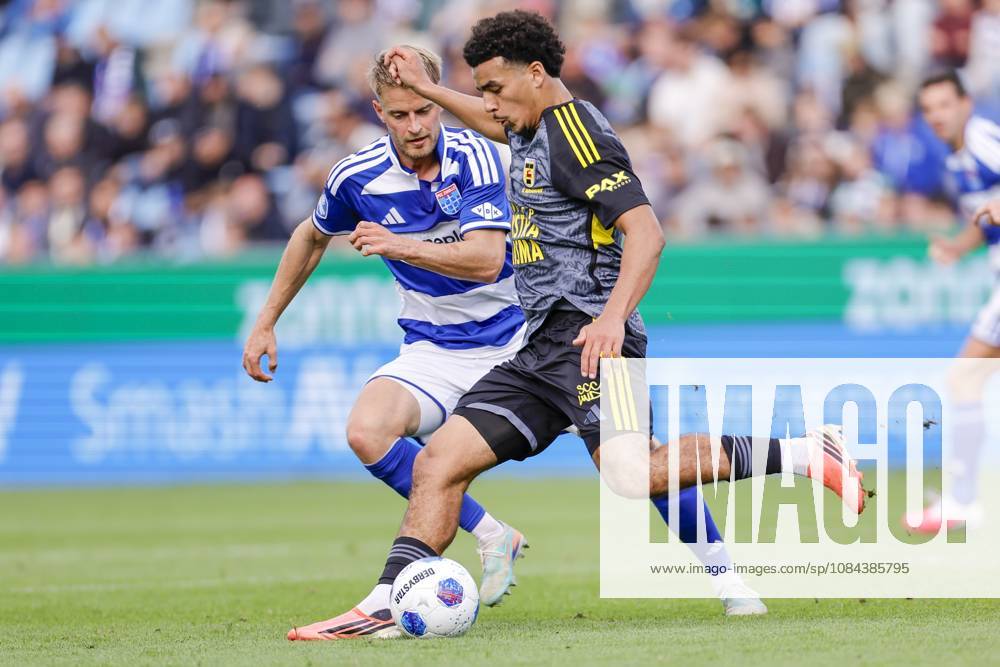 , MAC3park stadion , season 2026 2027 , Dutch Eredivisie football , match between PEC Zwolle and SC Cambuur , picture shows SC Cambuur player Rafik El Arguioui PEC - Cambuur x208166296x