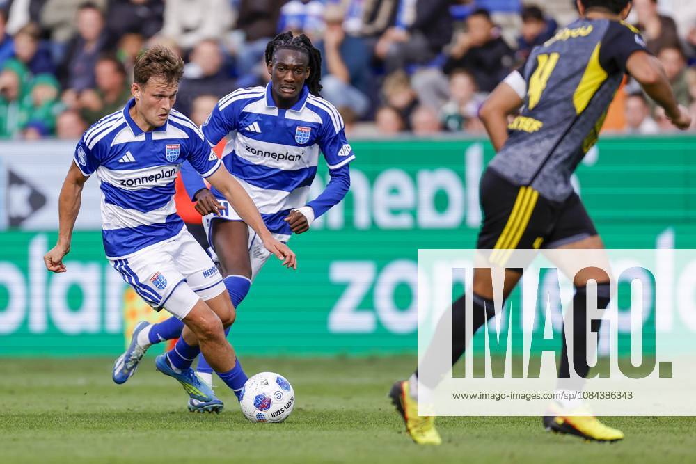 , MAC3park stadion , season 2026 2027 , Dutch Eredivisie football , match between PEC Zwolle and SC Cambuur , picture shows PEC Zwolle player Thijs Oosting PEC - Cambuur x208166699x