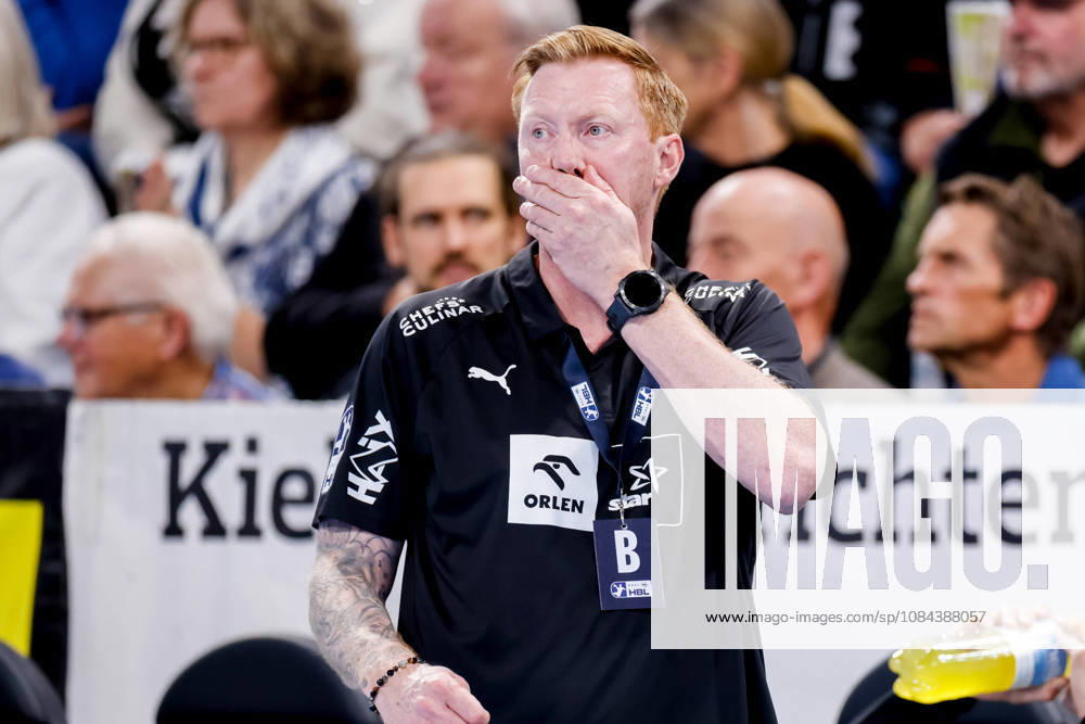 Kiel, October 11, 2026; Handball, 2026–27 Bundesliga 1, THW Kiel vs. Handball Club Hamburg; Börge Lund, THW Kiel coach
