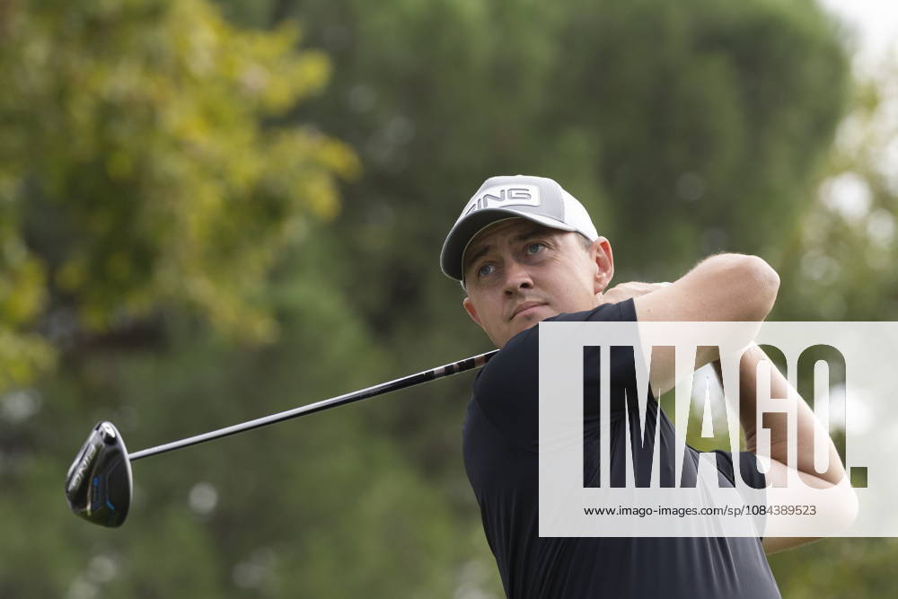 Spanish Open golf tournament - Day 4 Joe Dean of England in action during the fourth and last day of the Spanish Open golf tournament at the Real Club de Campo Villa in Madrid, Spain, 11 October 2026. Madrid Spain
