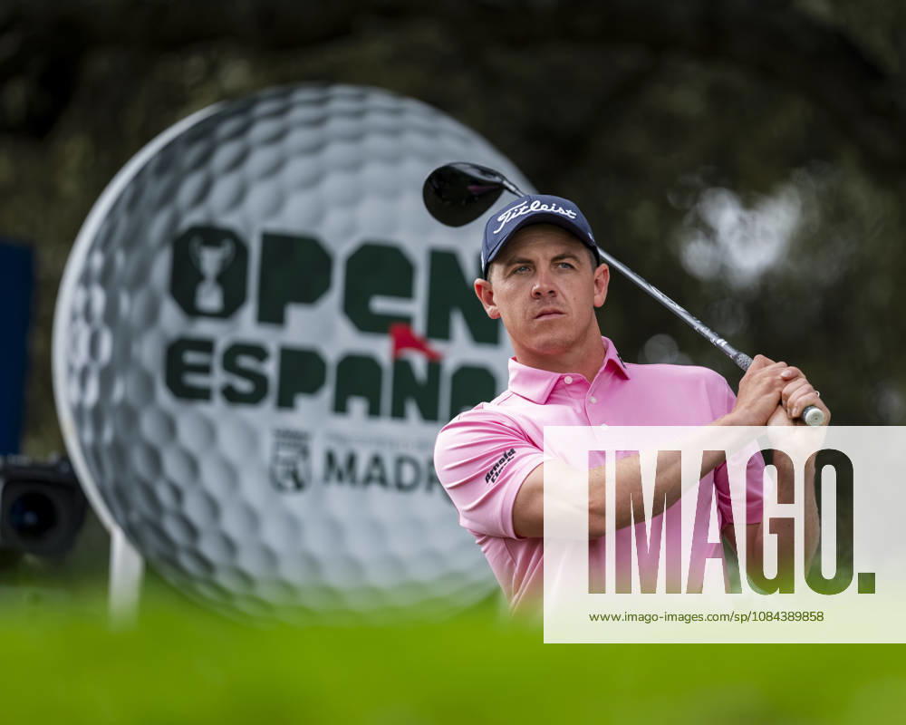 Golf 2026: Open De Espana: Day Four MADRID, SPAIN - OCTOBER 11: Grant Forrest of Scotland looks on on day four of the Open de Espana presented by Madrid at Club de Campo Villa de Madrid on October 11, 2026 in Madrid, Spain. Madrid Club de Campo Villa de Madrid Madrid Spain