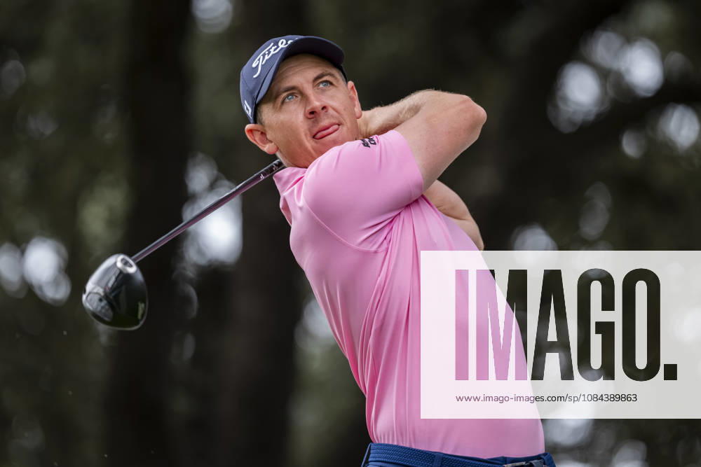 Golf 2026: Open De Espana: Day Four MADRID, SPAIN - OCTOBER 11: Grant Forrest of Scotland tees off on day four of the Open de Espana presented by Madrid at Club de Campo Villa de Madrid on October 11, 2026 in Madrid, Spain. Madrid Club de Campo Villa de Madrid Madrid Spain