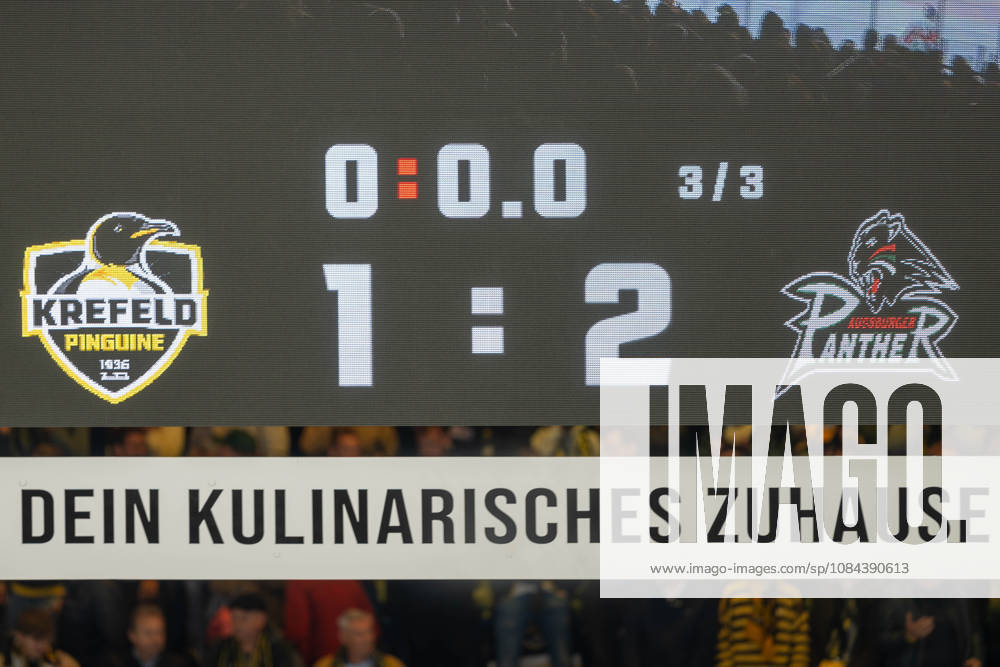 The Panthers win 2–1 in Krefeld Krefeld Pinguine vs. Augsburger Panther, Ice Hockey, Penny DEL, Matchday 8, 2026–2027 Season, October 11, 2026 Krefeld Pinguine vs. Augsburger Panther, Ice Hockey, Penny DEL, Matchday 8, 2026–2027 Season, October 11, 2026 Krefeld