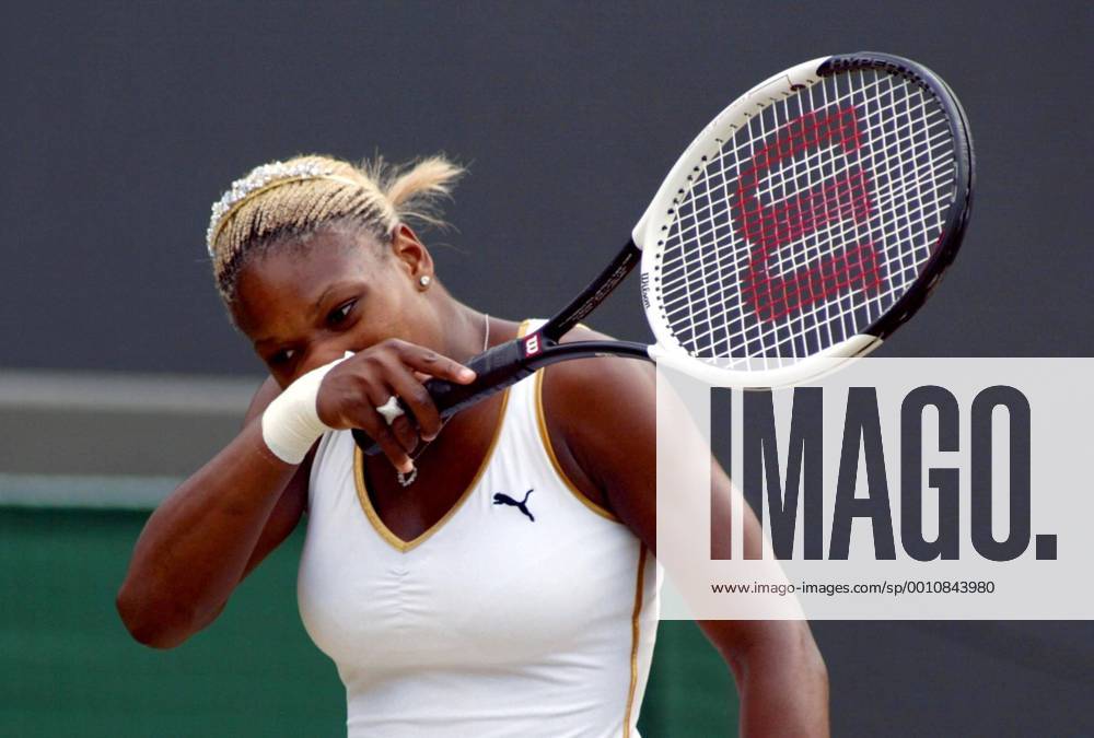 Tennis : Wimbledon Championships 2002 Serena Williams - USA