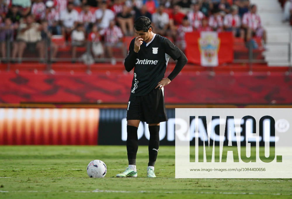 ESP LaLiga Hypermotion UD Almería vs. CD Leganés: Álvaro Morata of Leganés during the LaLiga Hypermotion match between UD Almería and CD Leganés, played at UD Almería Stadium in Almería on October 11, 2026, in Spain