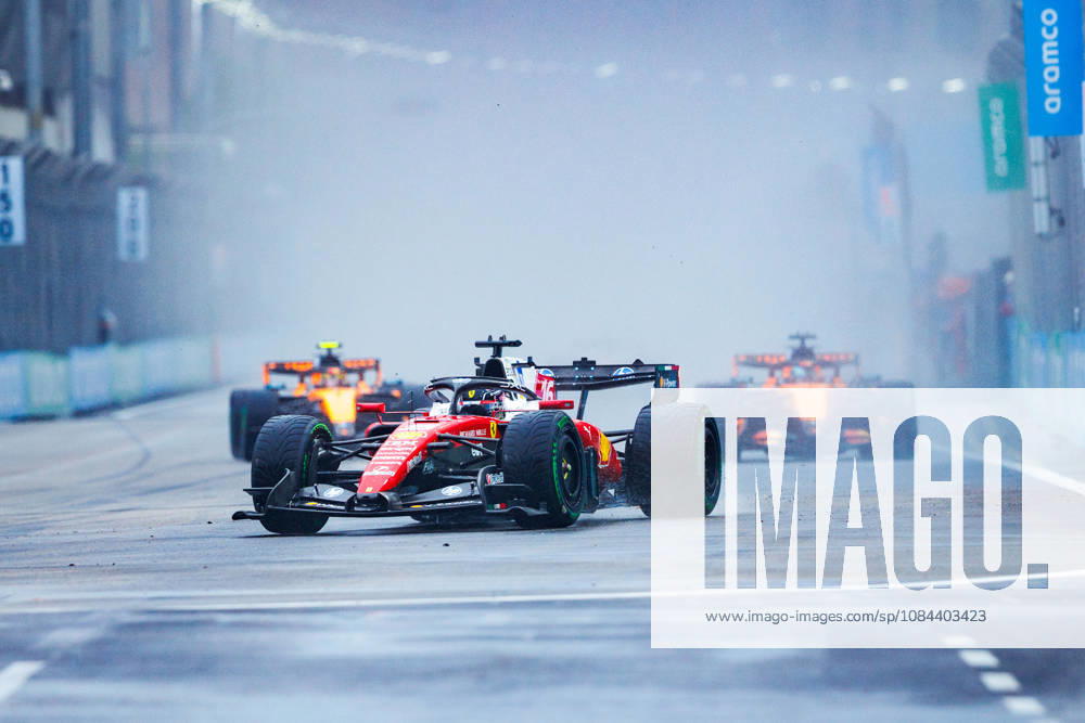 Charles Leclerc of Monaco drives the (16) Scuderia Ferrari HP SF-26 during the sprint race ahead of the F1 Grand Prix of Singapore at the Marina Bay Street Circuit. Formula 1, Singapore Grand Prix 2026, Saturday Sprint Race - 10 Oct 2026 - ZUMAs197 20261010_aaa_s197_1031