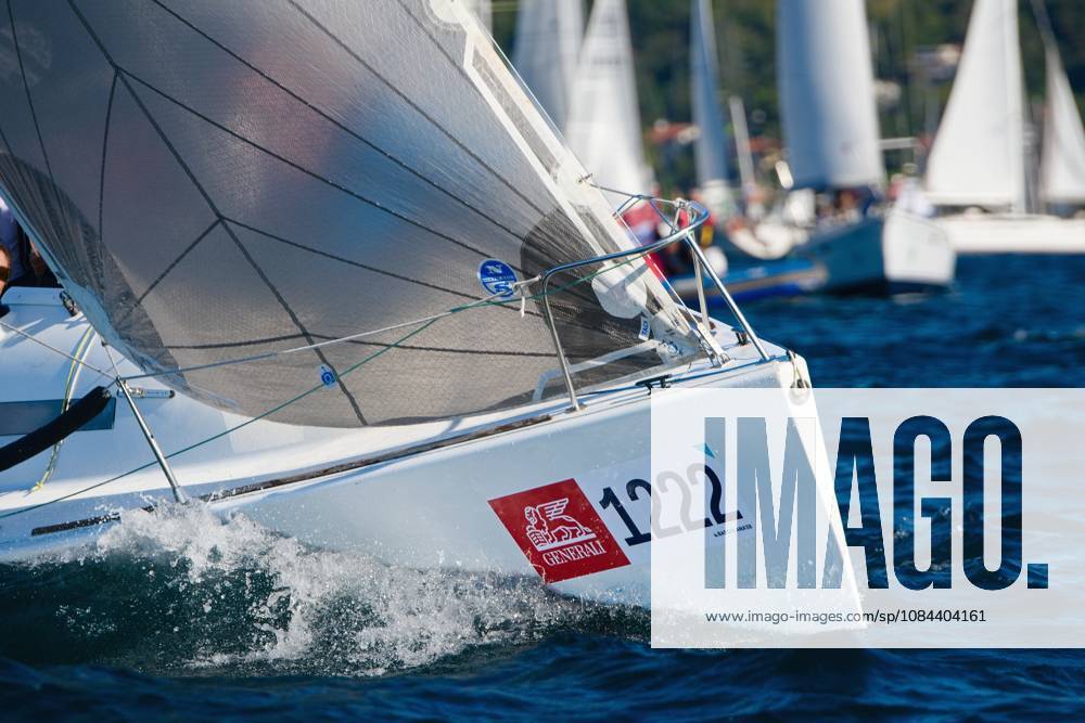 Barcolana international sailing regatta in Trieste, Italy, on October 11, 2026. (CTKxPhoto PetrxMalina) CTKPhotoF202610110018201 CTKPhotoF202610110018201