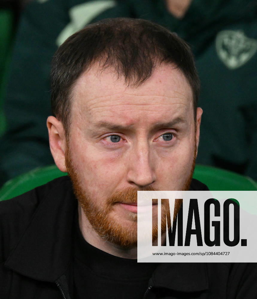 Footbal : AS Saint Etienne v RODEZ - ligue 2 - 10 10 2026 CATHRO Ian coach of Saint Etienne during the Ligue 2 BKT match between AS Saint-Etienne and RODEZ at Stade Geoffroy-Guichard Saint Etienne on October 10, 2026 in Saint-Etienne, France. SAINT ETIENNEFrance