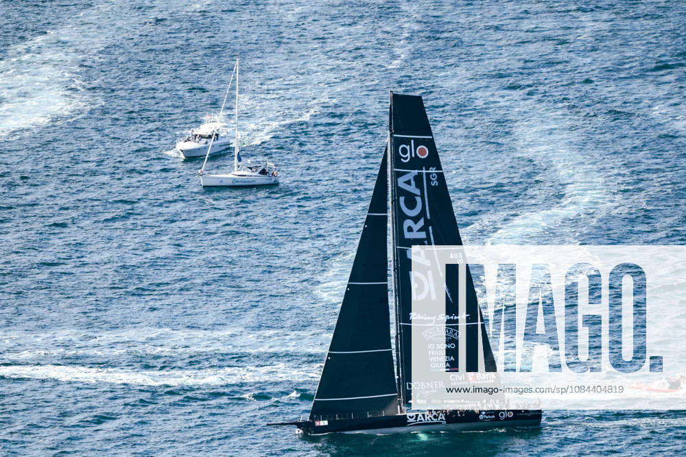 Barcolana 58 Regatta in Trieste TRIESTE, ITALY - OCTOBER 11: An aerial view shows hundreds of sailing boats compete in the Gulf of Trieste during the 58th Barcolana sailing regatta, on October 11, 2026 in Trieste, Italy. A total of 1,885 professional and amateur boats competed in the event, described as the world s largest sailing competition. Furio Benussi won the Barcolana Autumn Cup aboard ARCA SGR with a time of 1 hour, 5 minutes and 9 seconds. Valeria Ferraro Anadolu Trieste Italy. Editorial use only. Please get in touch for any other usage.