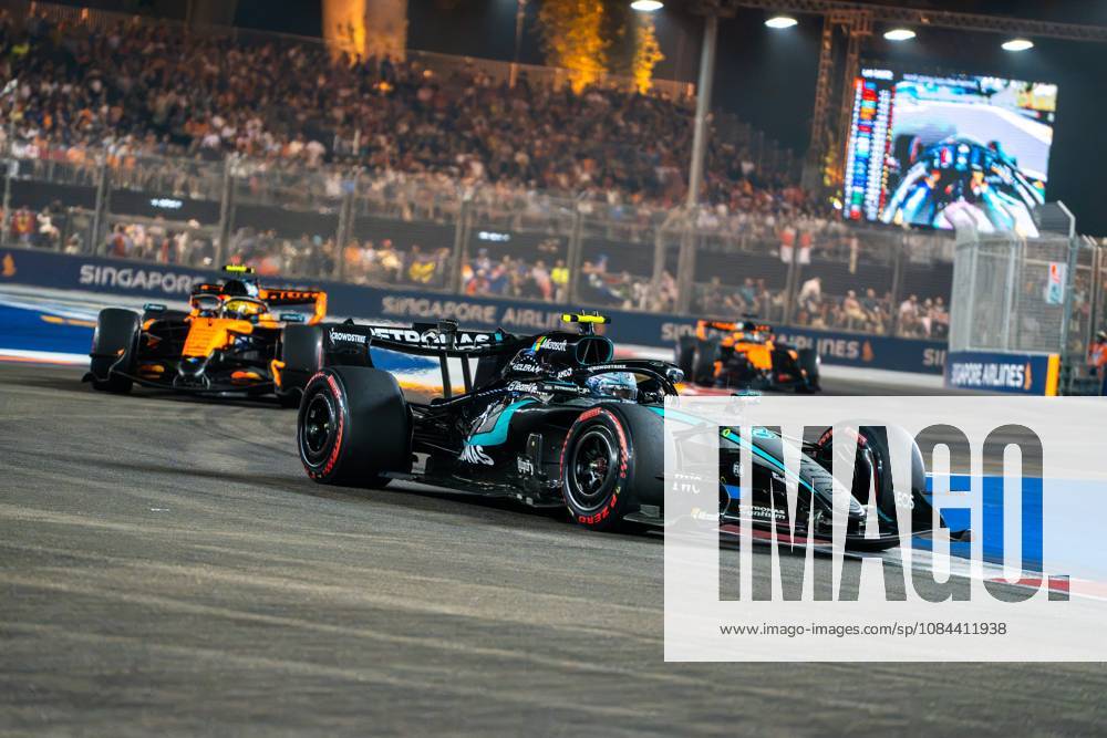Andrea Kimi Antonelli (ITA) (Mercedes-AMG Petronas F1 Team) during the race of the Formula 1 Singapore Grand Prix 2026 at the Marina Bay Street Circuit. F1 2026: (Race) Singapore Grand Prix In Singapore, Singapore - 11 Oct 2026 - ZUMAs197 20261011_aaa_s197_124