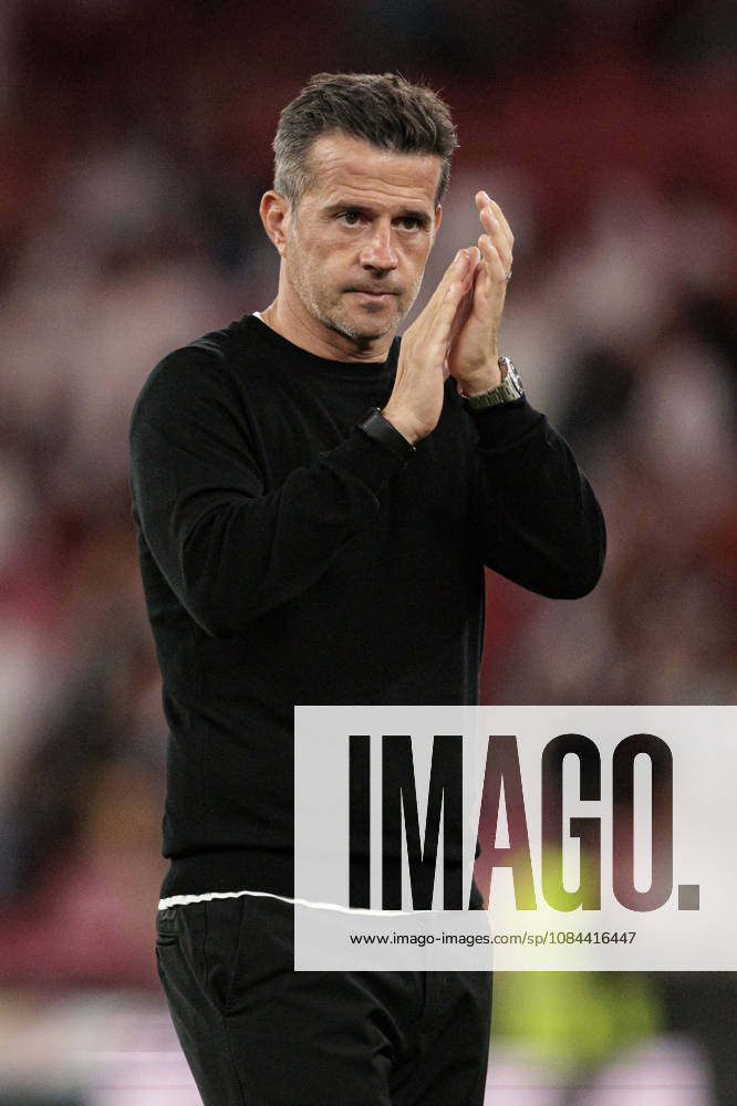 Marco Silva seen during Liga Portugal 26 27 game between teams of SL Benfica and Vitoria SC at Estadio Da Luz (Maciej Rogowski Ball Raw Images PT) Lisbon Estadio Da Luz Portugal