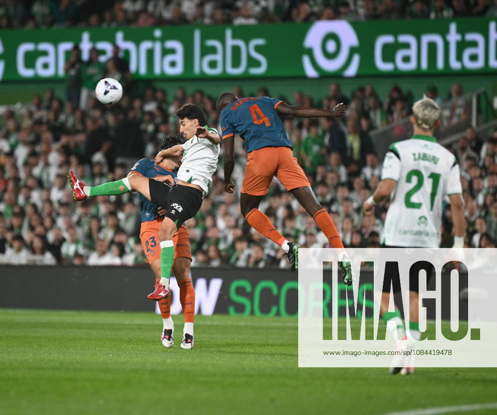 ESP LaLiga EA Sports: Racing Santander vs. Valencia CF during LaLiga EA Sports, a match between Racing Santander and Valencia CF played at Campos de Sport de El Sardinero Stadium in Cantabria on October 11, 2026, in Spain. Spanish Soccer