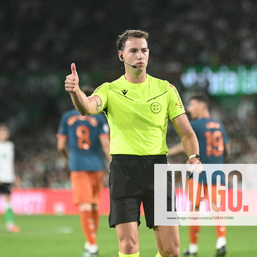 ESP LaLiga EA Sports: Racing Santander vs. Valencia CF — Luis Bestard Servera will referee the LaLiga EA Sports match between Racing Santander and Valencia CF, to be played at Campos de Sport de El Sardinero Stadium in Cantabria on October 11, 2026, in Spain. Spain Soccer