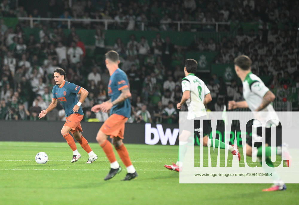 ESP LaLiga EA Sports: Racing Santander vs. Valencia CF — Filip Ugrinic of Valencia CF during the LaLiga EA Sports match between Racing Santander and Valencia CF, played at Campos de Sport de El Sardinero Stadium in Cantabria on October 11, 2026, in Spain — Spanish Soccer