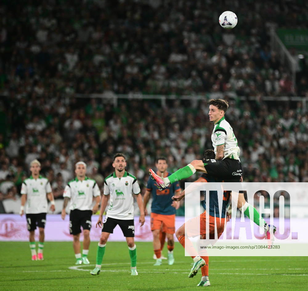 ESP LaLiga EA Sports: Racing Santander vs. Valencia CF — Hugo Duro of Valencia CF during the LaLiga EA Sports match between Racing Santander and Valencia CF, played at Campos de Sport de El Sardinero Stadium in Cantabria on October 11, 2026, in Spain — Spanish Soccer