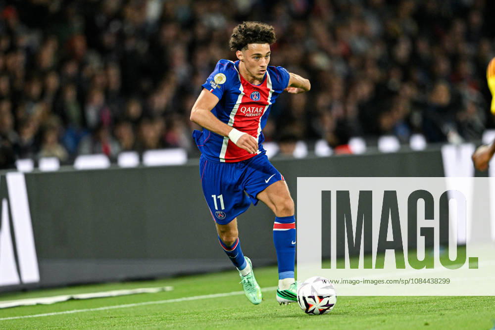 PSG v Le Mans - Paris Maghnes Akliouche during the French championship Ligue 1 football or soccer match between Paris Saint-Germain PSG and Le Mans FC on October 10, 2026 at Parc des Princes stadium in Paris, France. Photo by Victor Joly ABACAPRESS.COM Paris France