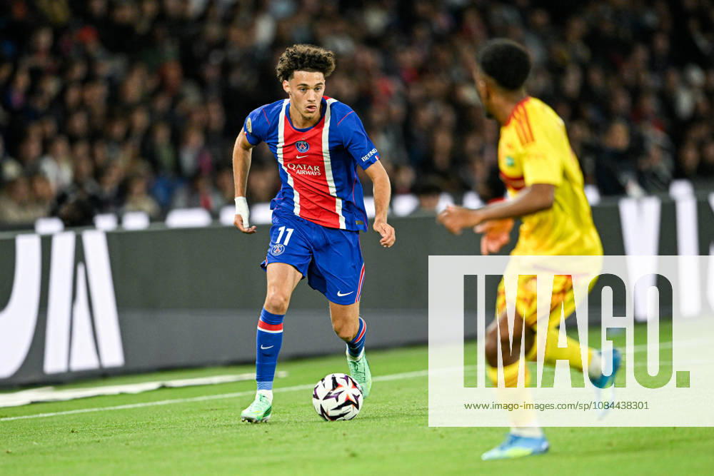 PSG v Le Mans - Paris Maghnes Akliouche during the French championship Ligue 1 football or soccer match between Paris Saint-Germain PSG and Le Mans FC on October 10, 2026 at Parc des Princes stadium in Paris, France. Photo by Victor Joly ABACAPRESS.COM Paris France