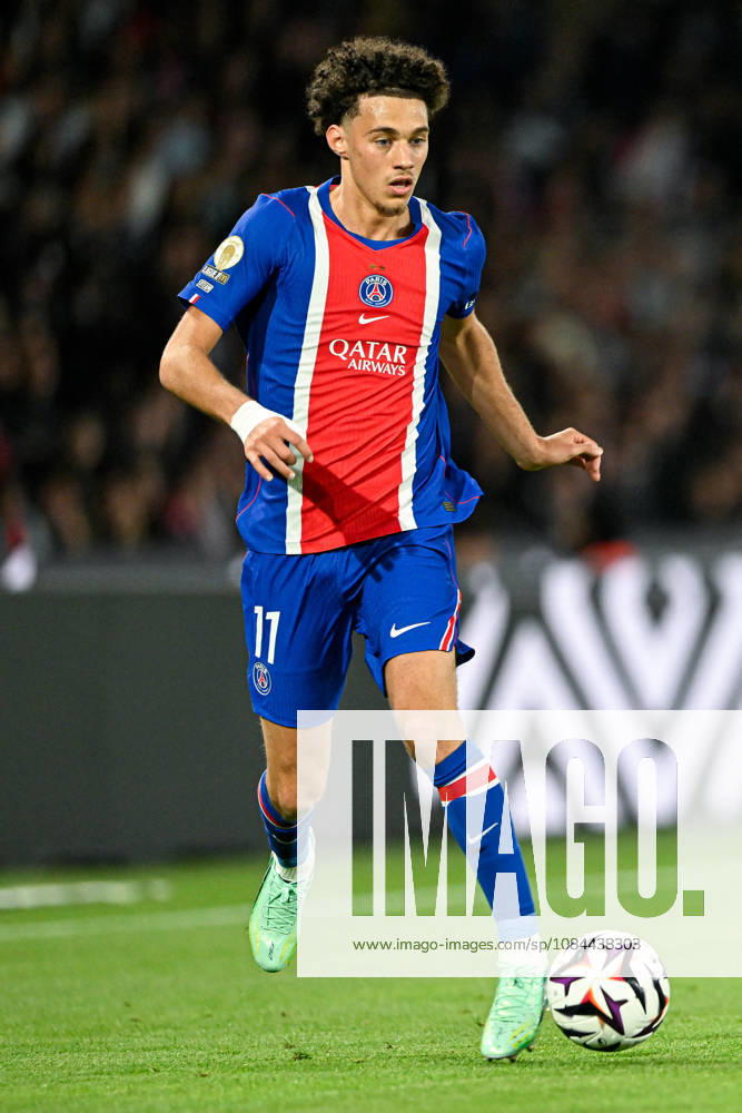 PSG v Le Mans - Paris Maghnes Akliouche during the French championship Ligue 1 football or soccer match between Paris Saint-Germain PSG and Le Mans FC on October 10, 2026 at Parc des Princes stadium in Paris, France. Photo by Victor Joly ABACAPRESS.COM Paris France