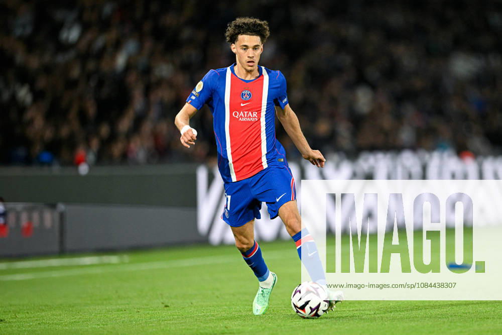 PSG v Le Mans - Paris Maghnes Akliouche during the French championship Ligue 1 football or soccer match between Paris Saint-Germain PSG and Le Mans FC on October 10, 2026 at Parc des Princes stadium in Paris, France. Photo by Victor Joly ABACAPRESS.COM Paris France