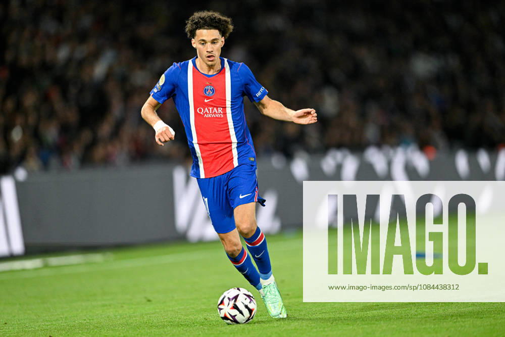 PSG v Le Mans - Paris Maghnes Akliouche during the French championship Ligue 1 football or soccer match between Paris Saint-Germain PSG and Le Mans FC on October 10, 2026 at Parc des Princes stadium in Paris, France. Photo by Victor Joly ABACAPRESS.COM Paris France