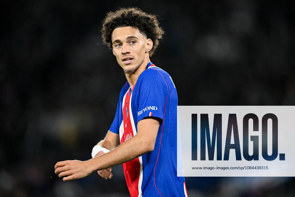PSG v Le Mans - Paris Maghnes Akliouche during the French championship Ligue 1 football or soccer match between Paris Saint-Germain PSG and Le Mans FC on October 10, 2026 at Parc des Princes stadium in Paris, France. Photo by Victor Joly ABACAPRESS.COM Paris France