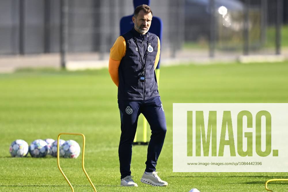 Inter Milan v Club Brugge - UEFA Champions League Media Activities 12 10 2026 WESTKAPELLE, BELGIUM - OCTOBER 12 : Leko Ivan head coach of Club Brugge pictured during a training session ahead of the UEFA Champions League 2026 27 League Phase matchday 2 match between Inter Milan and Club Brugge on October 12, 2026 in Westkapelle, Belgium, 12 10 2026 Westkapelle Belgium